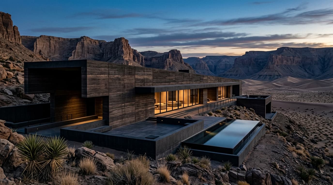 DESERT HOUSE
